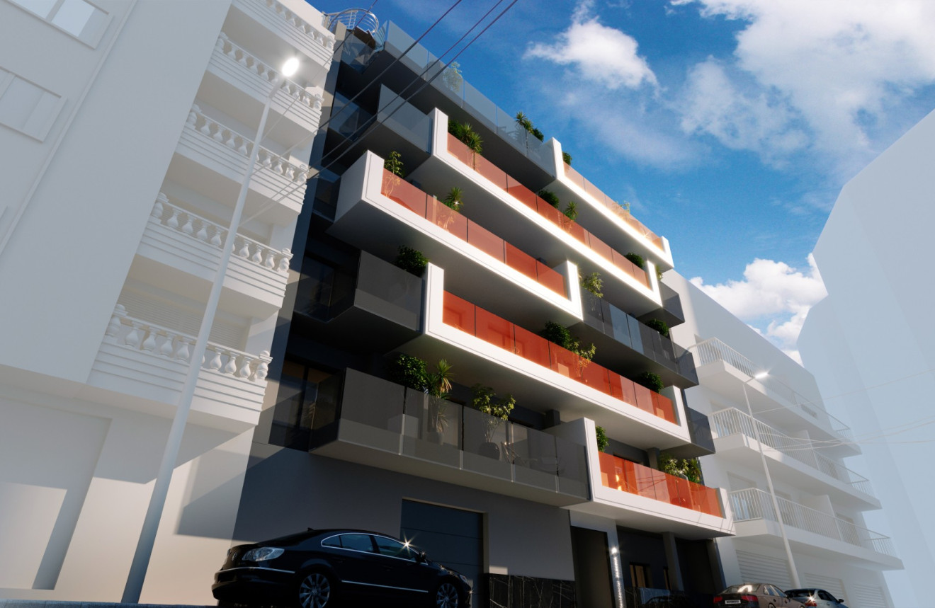 Nieuwbouw Woningen - Apartment - Torrevieja