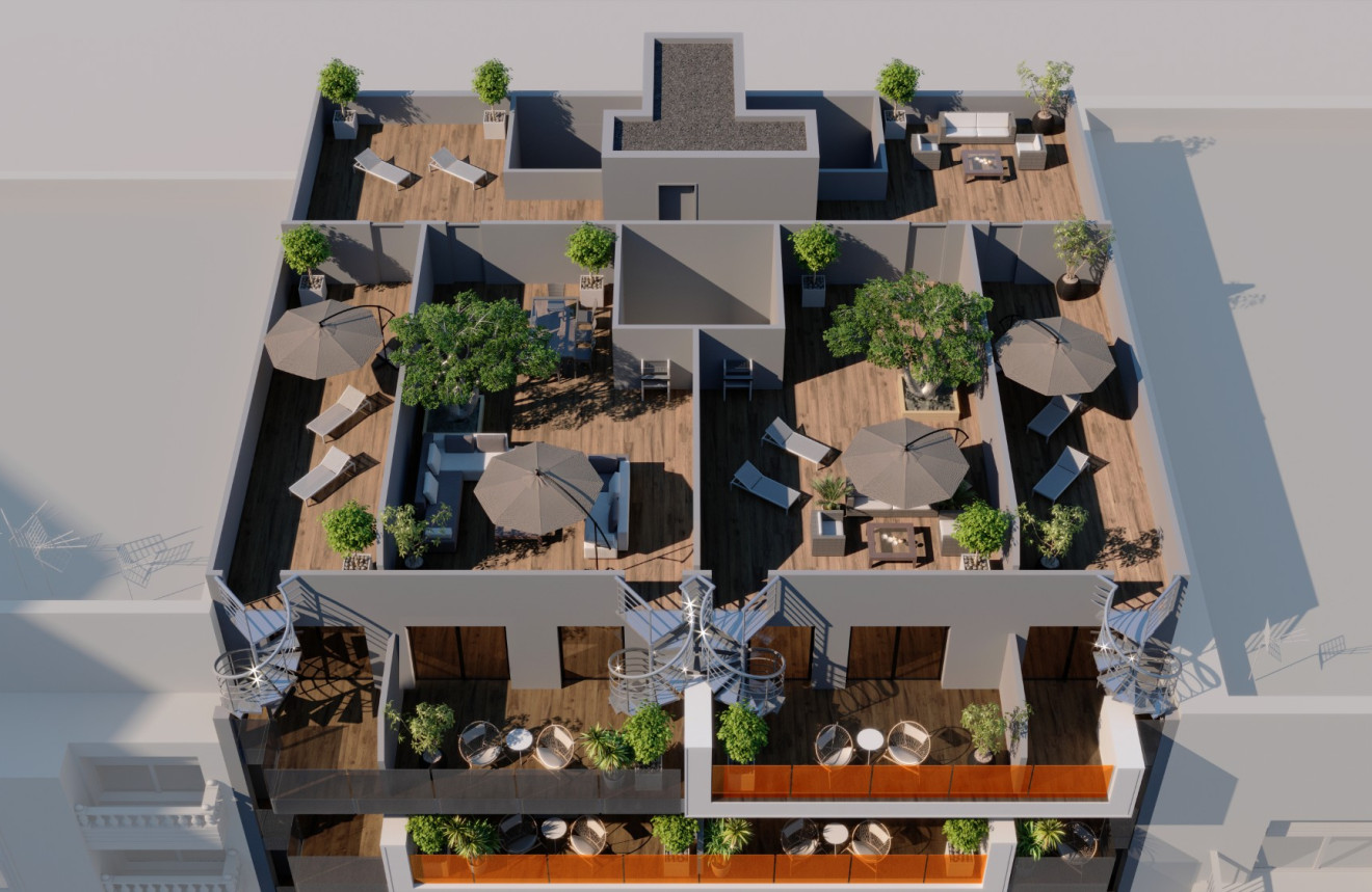 Nieuwbouw Woningen - Apartment - Torrevieja