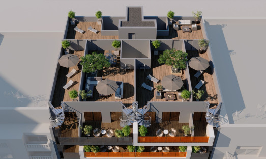 Nieuwbouw Woningen - Apartment - Torrevieja