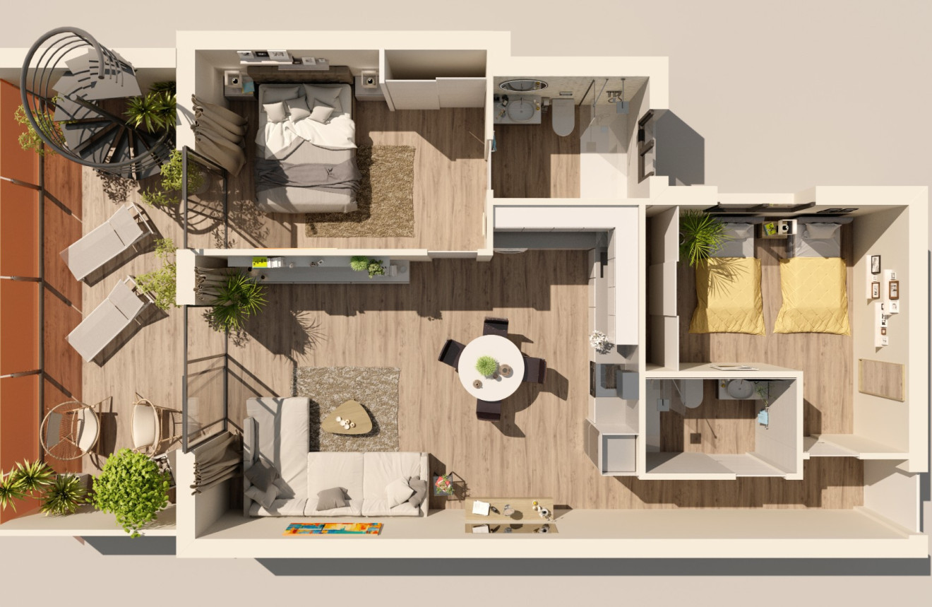 Nieuwbouw Woningen - Apartment - Torrevieja