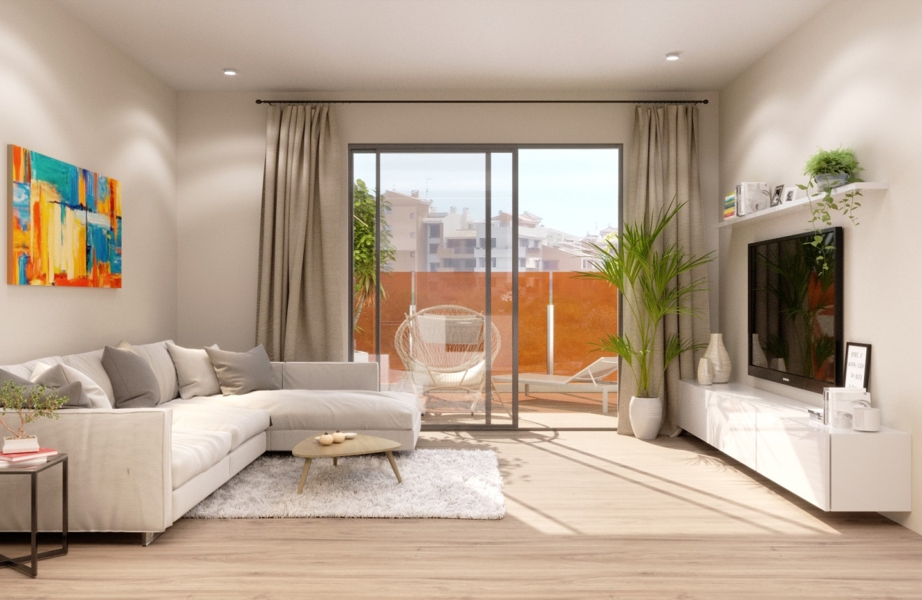 Nieuwbouw Woningen - Apartment - Torrevieja