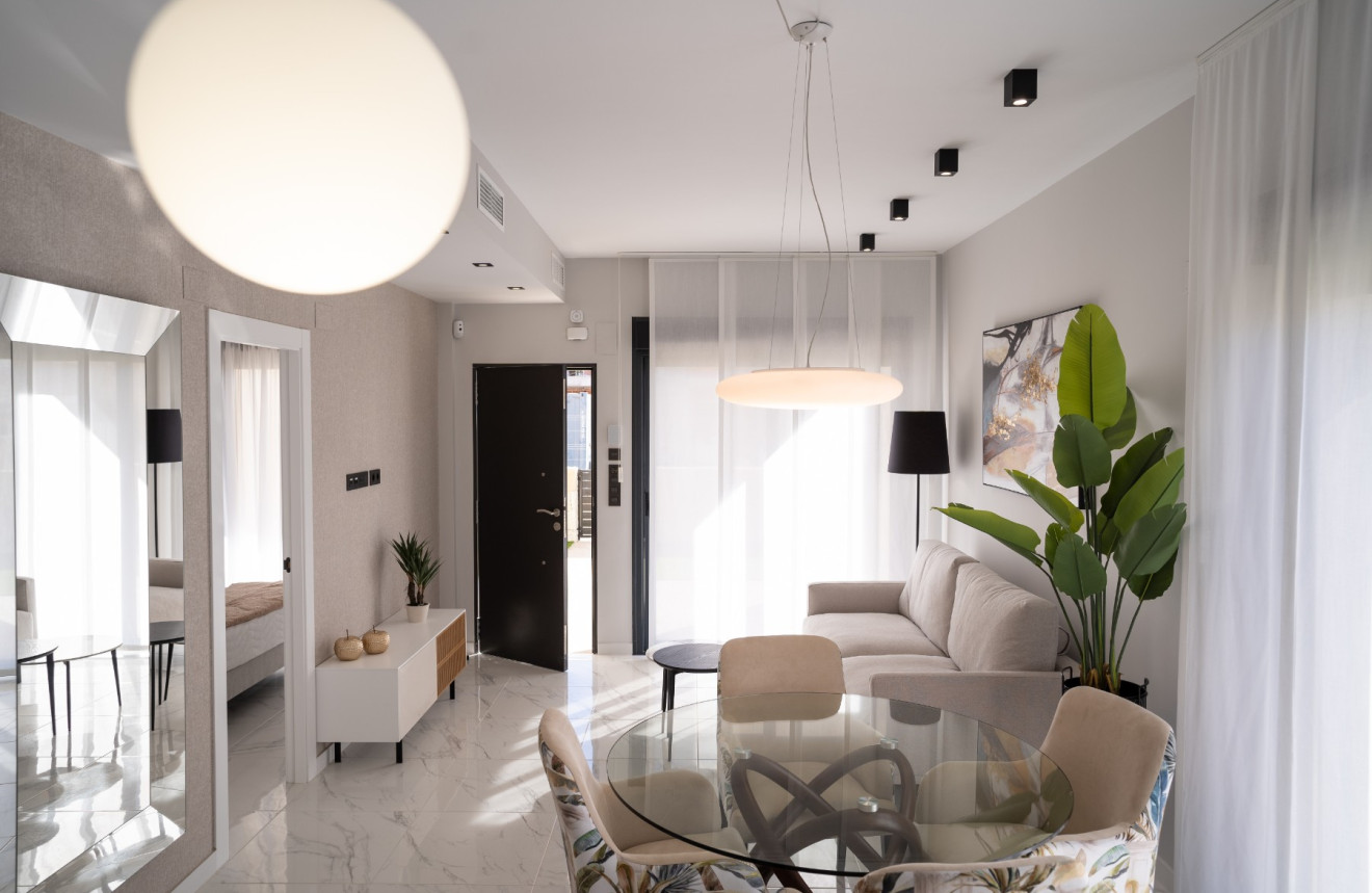 Nouvelle construction - Apartment - Pilar de la Horadada