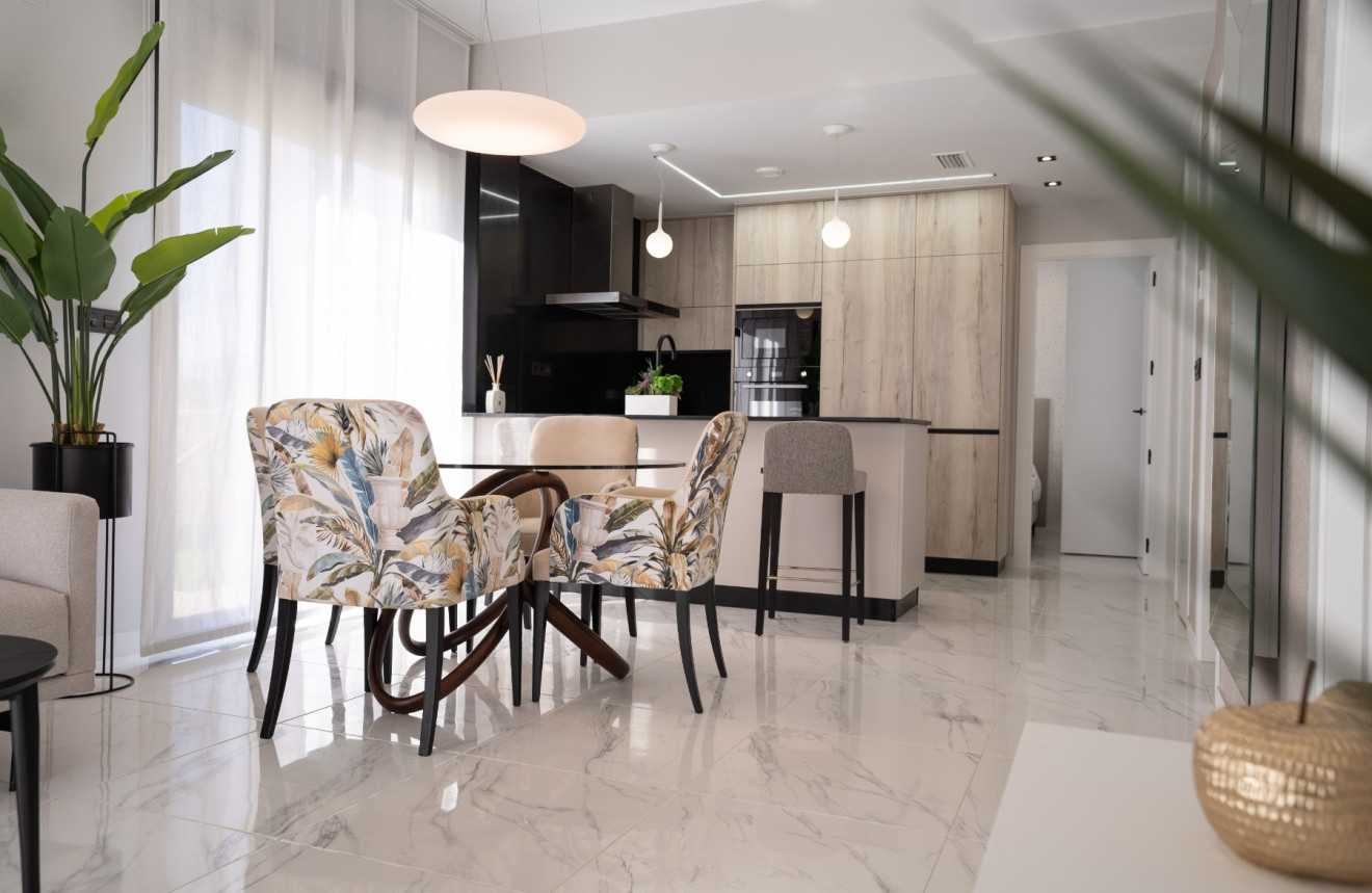 Nouvelle construction - Apartment - Pilar de la Horadada