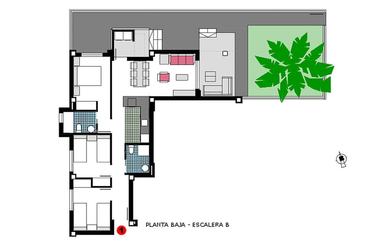 Obra nueva - Apartment - Denia