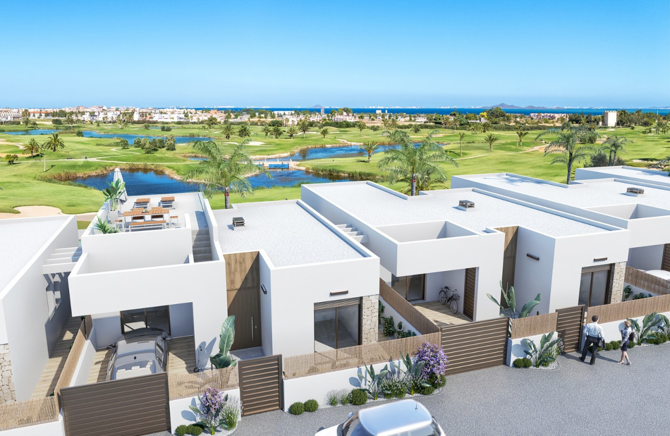 Nieuwbouw Woningen - Villa - Los Alcázares