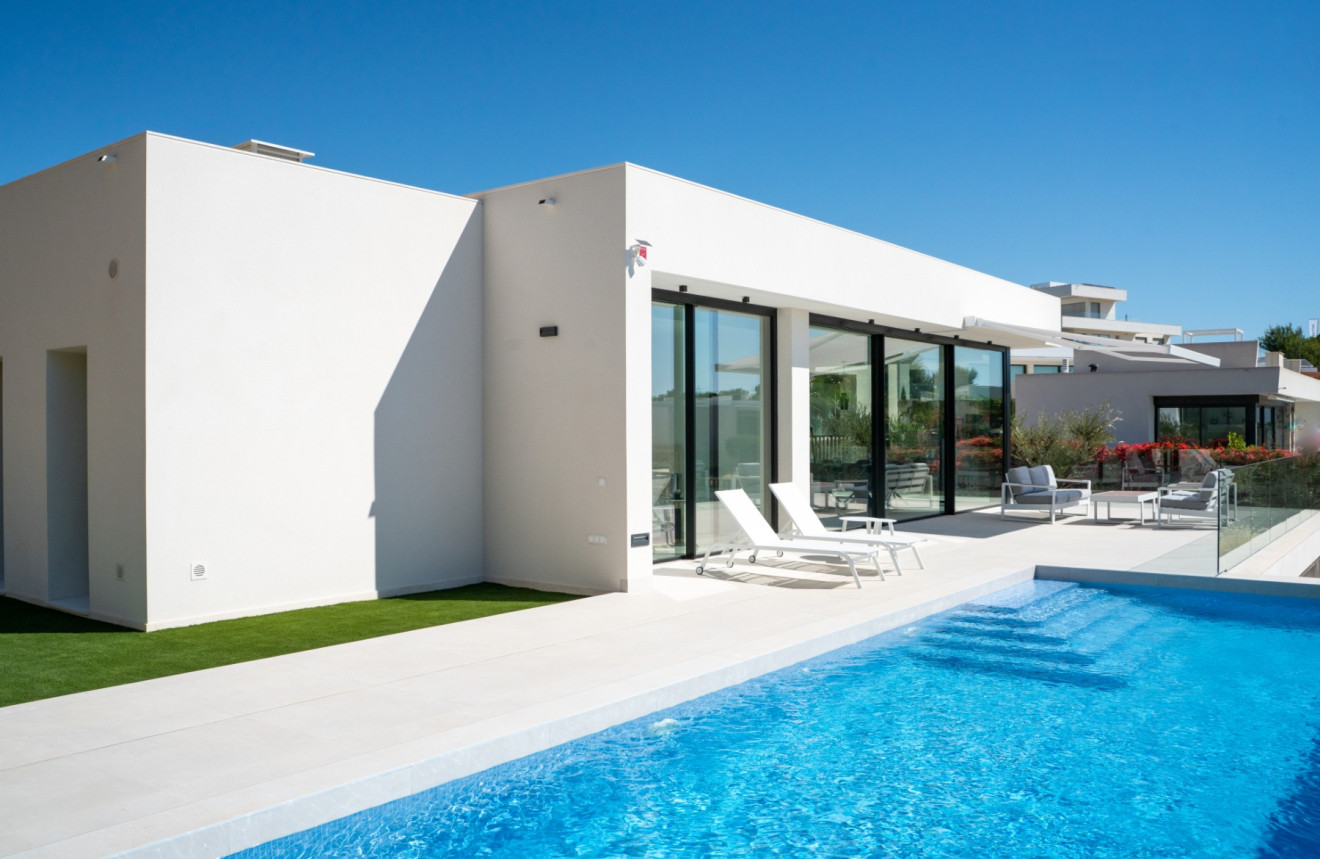 Nieuwbouw Woningen - Villa - Los Alcázares