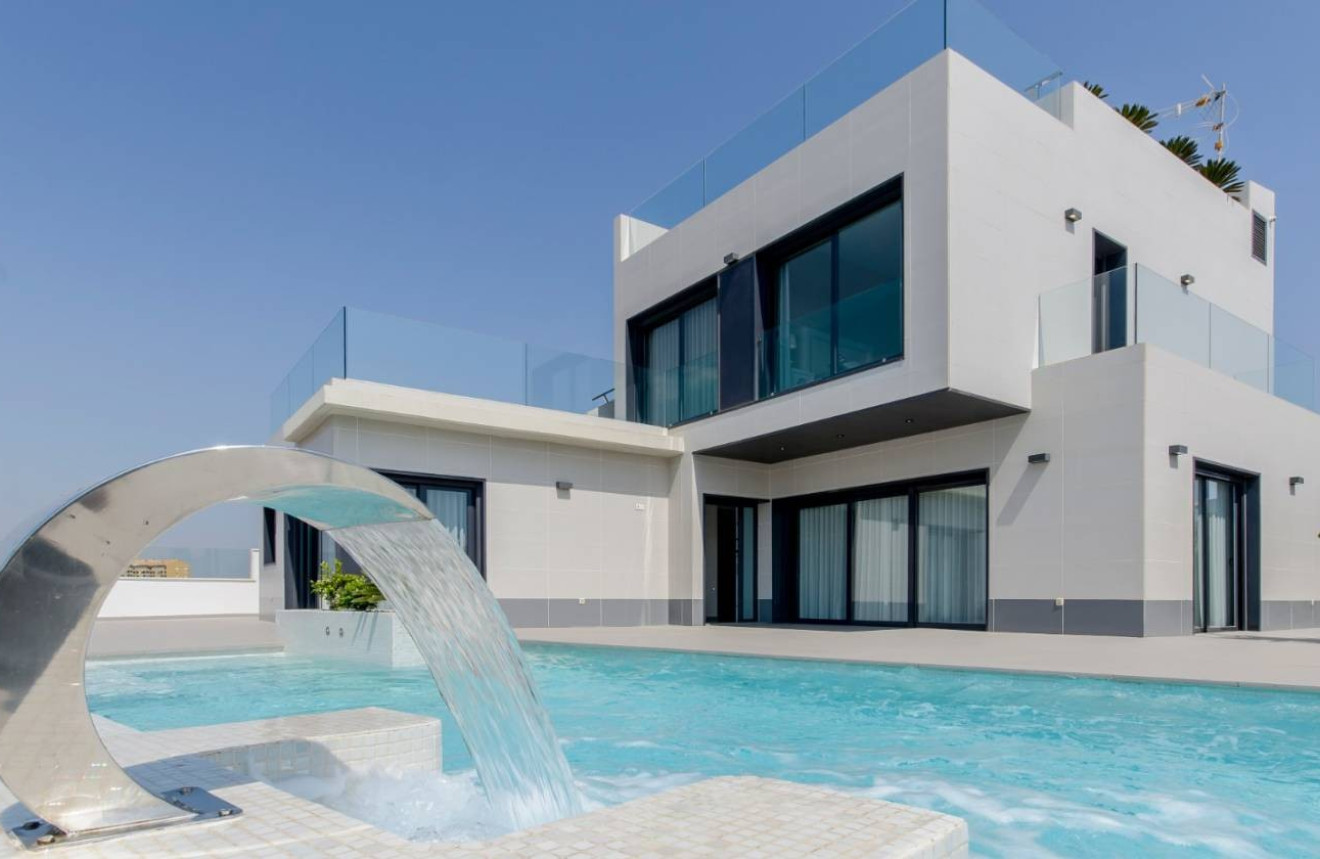 Nieuwbouw Woningen - Villa - Campoamor