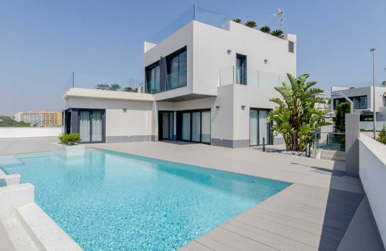 Nieuwbouw Woningen - Villa - Campoamor