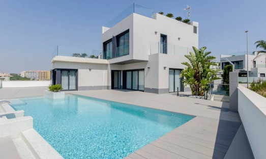 Nieuwbouw Woningen - Villa - Campoamor