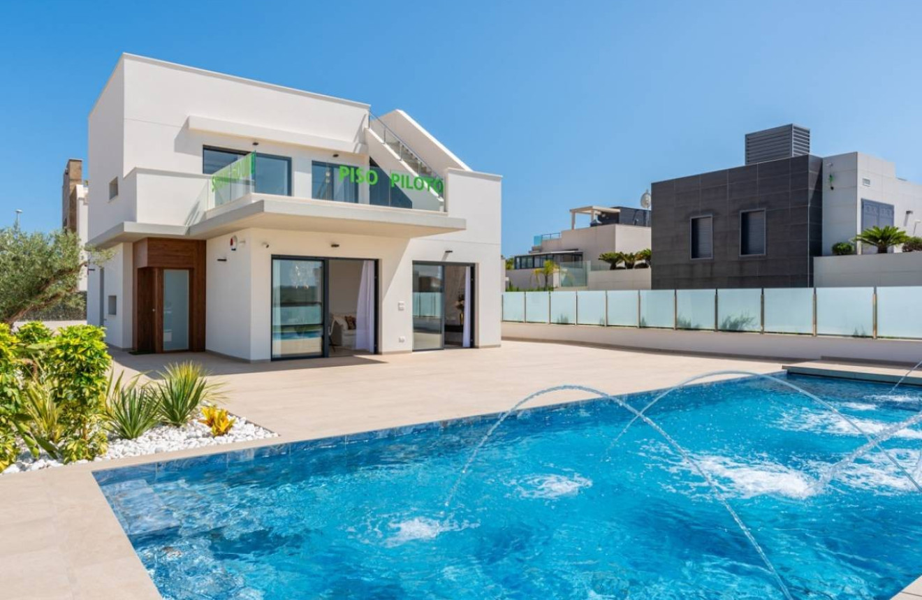 Nieuwbouw Woningen - Villa - Campoamor