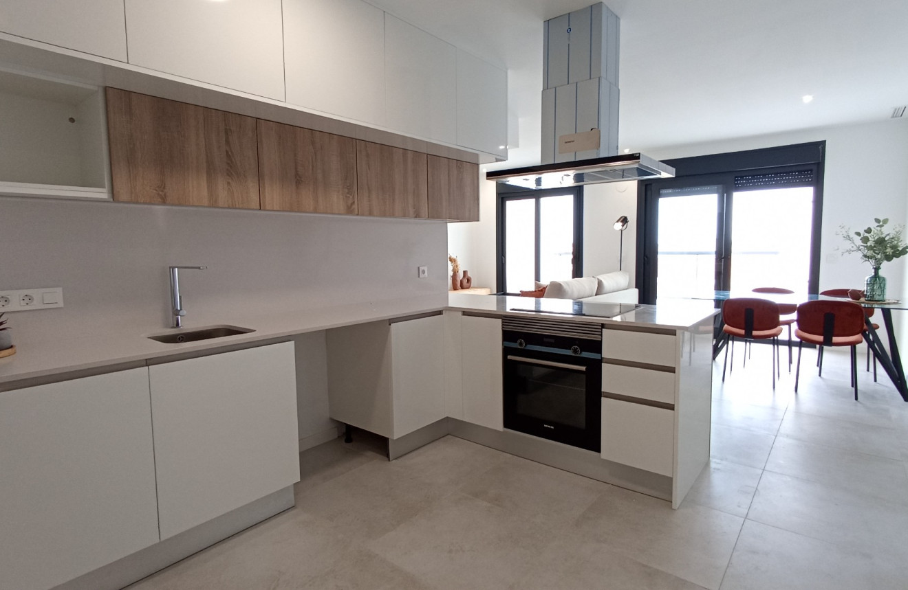 Nouvelle construction - Apartment - Torre de la Horadada