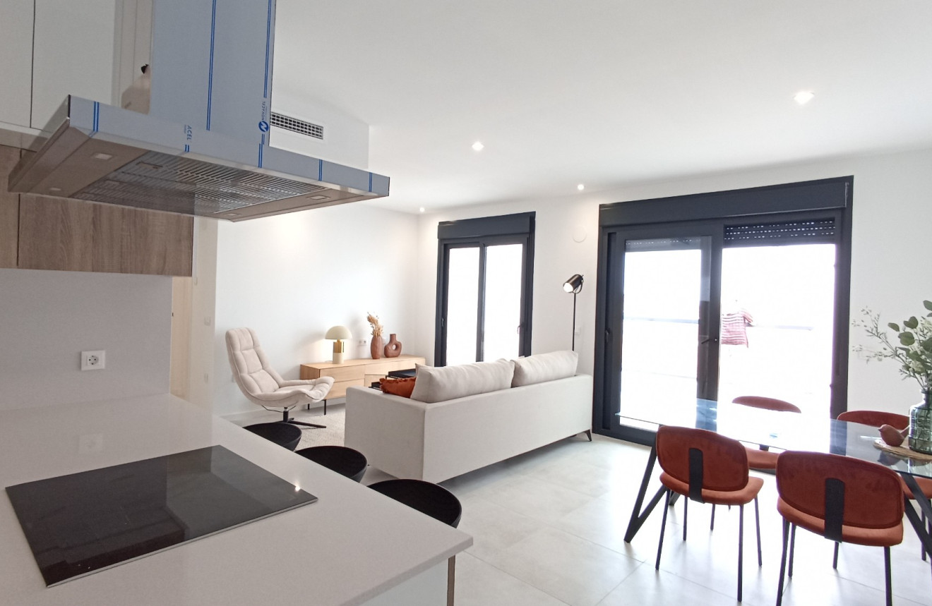 Nouvelle construction - Apartment - Torre de la Horadada