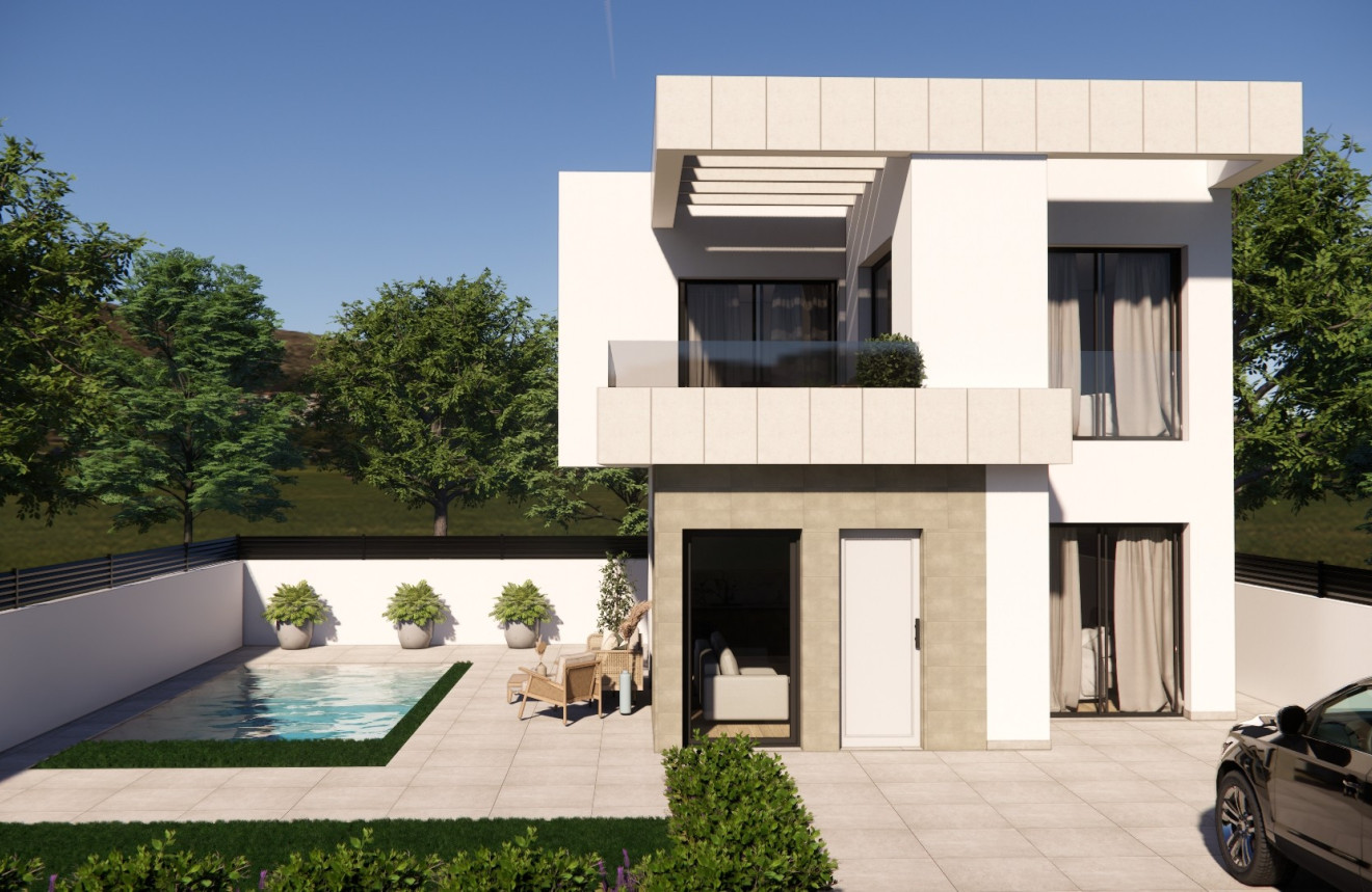 Nieuwbouw Woningen - Villa - Los Montesinos