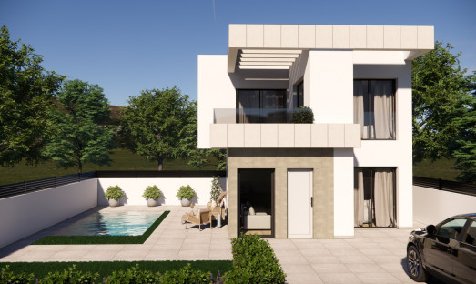 Nieuwbouw Woningen - Villa - Los Montesinos