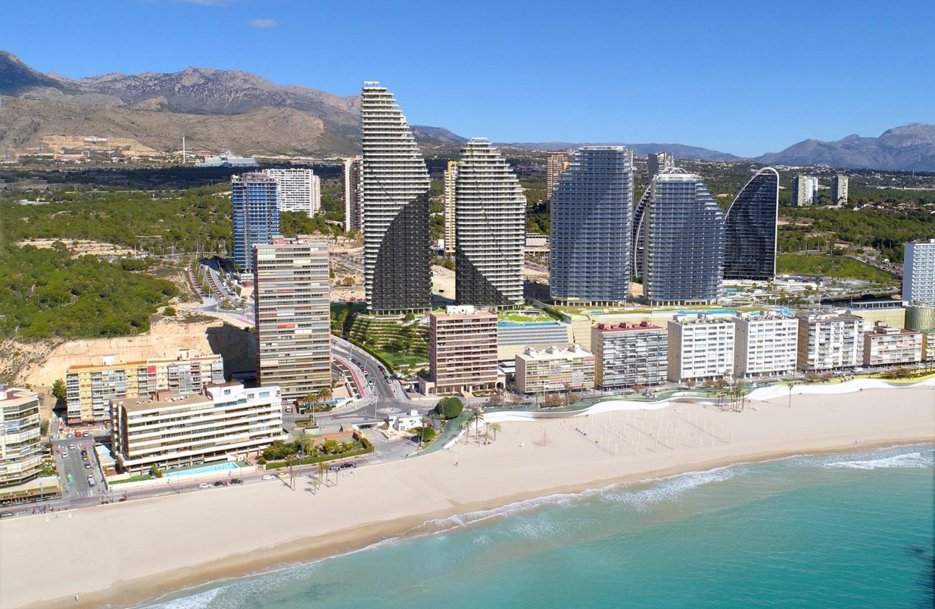 Nouvelle construction - Apartment - Benidorm