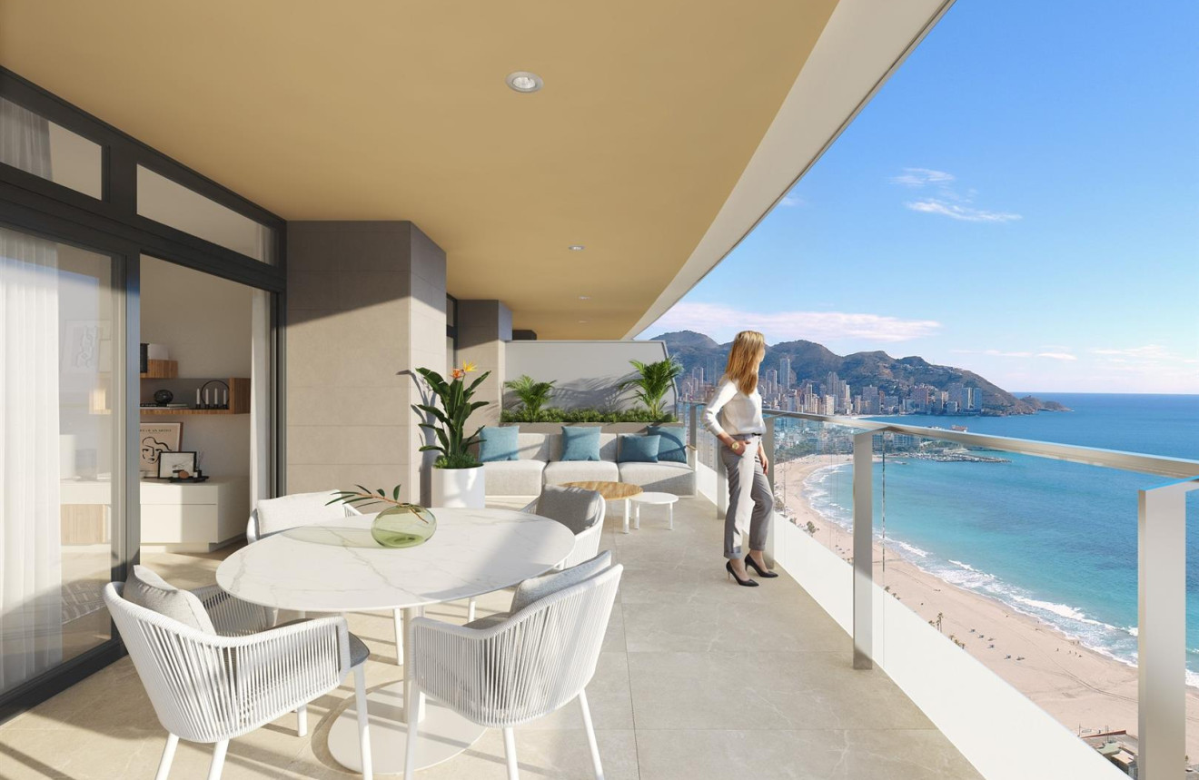 Nouvelle construction - Apartment - Benidorm