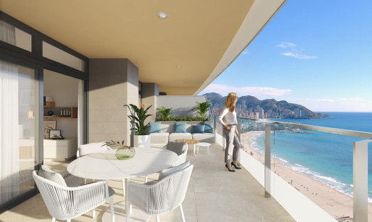 Nouvelle construction - Apartment - Benidorm