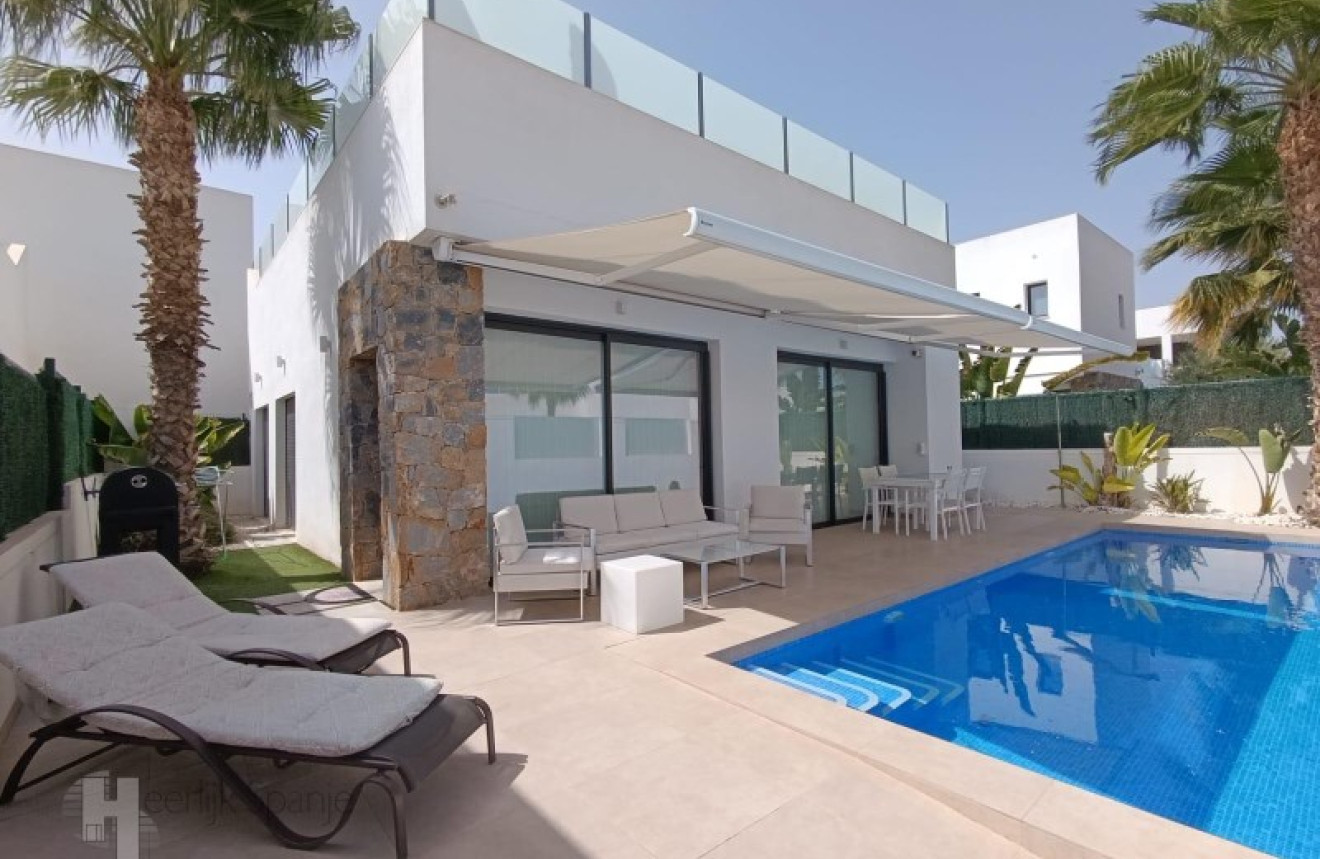 Revente - Villa - Santiago de la Ribera - San Javier