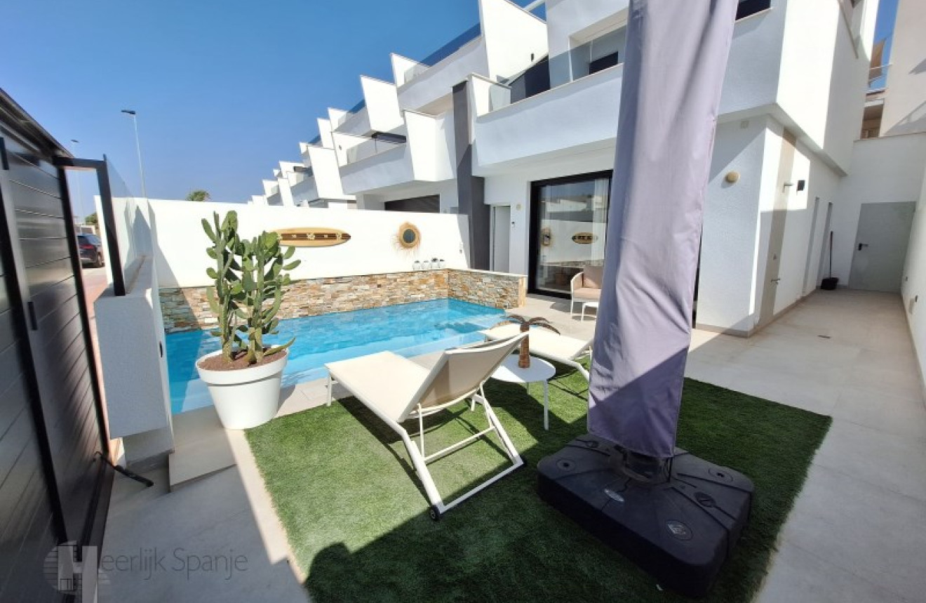 Resale - Villa - Santiago de la Ribera - San Javier