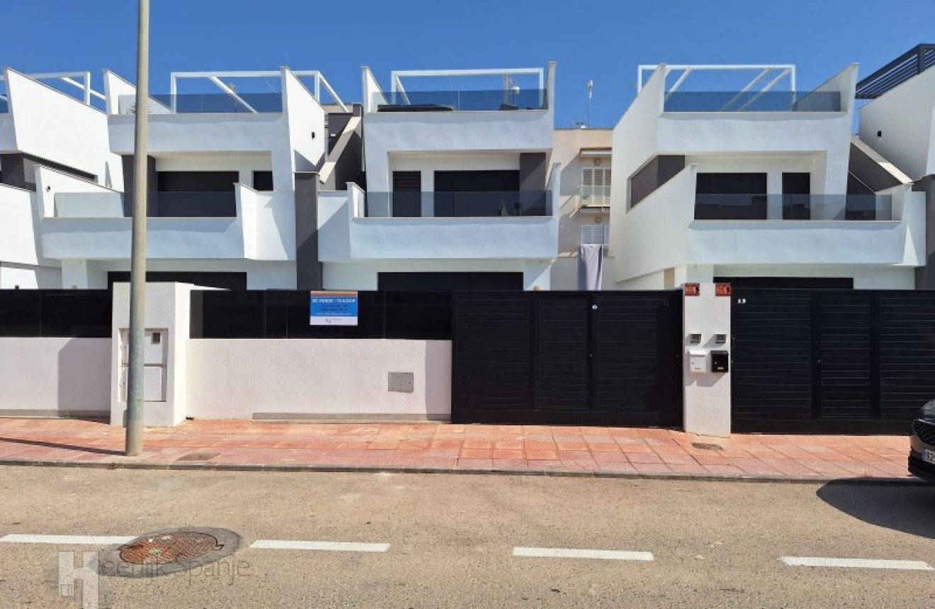 Resale - Villa - Santiago de la Ribera - San Javier