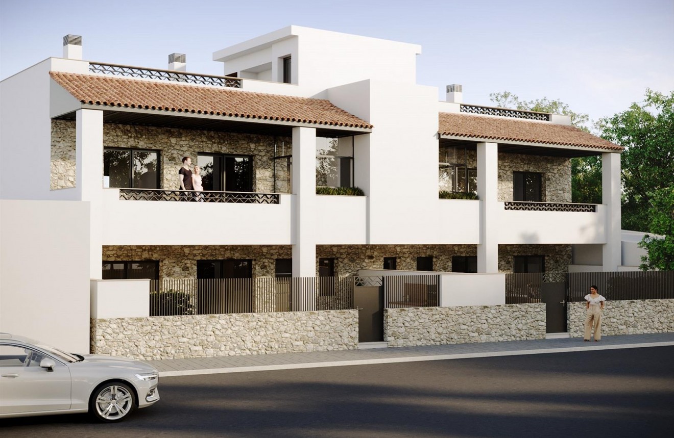 Obra nueva - Apartment - Hondon de Las Nieves