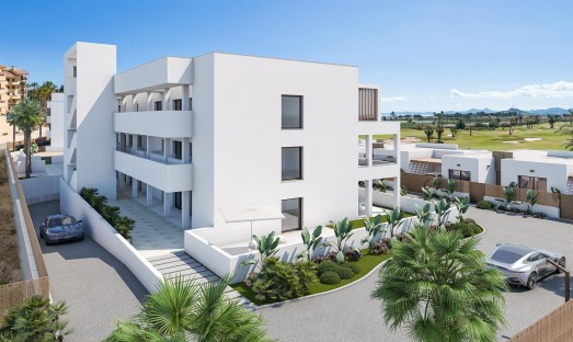 Nieuwbouw Woningen - Apartment - Los Alcázares