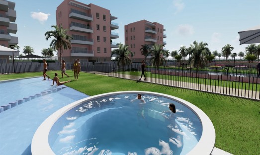Nouvelle construction - Apartment - Guardamar