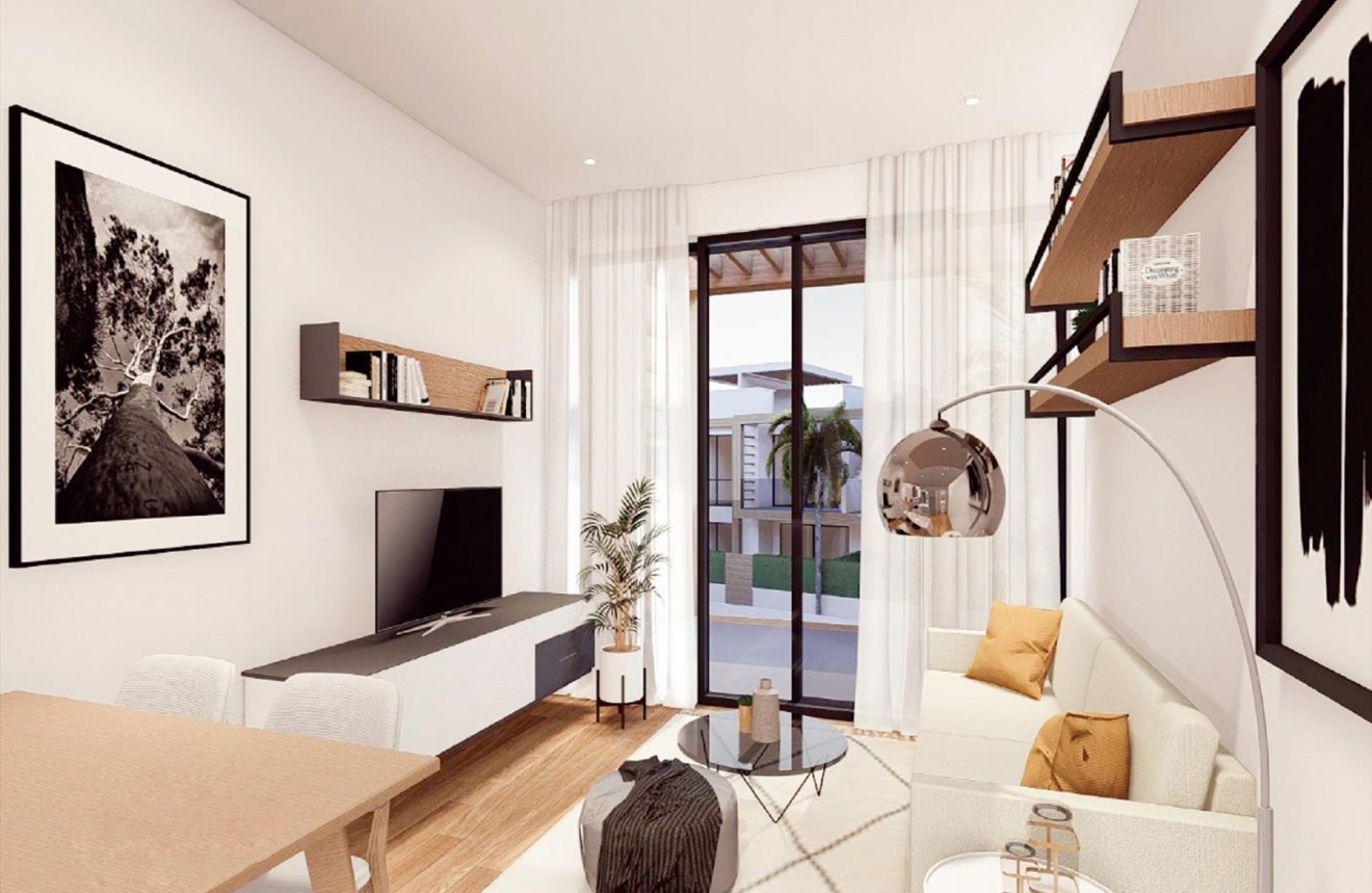 Nieuwbouw Woningen - Apartment - Villamartin