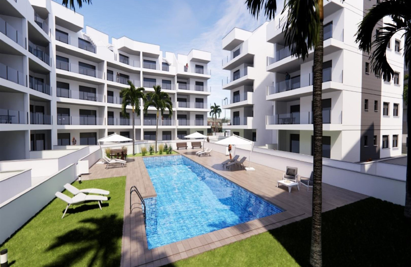 Nieuwbouw Woningen - Apartment - Roda - San Javier