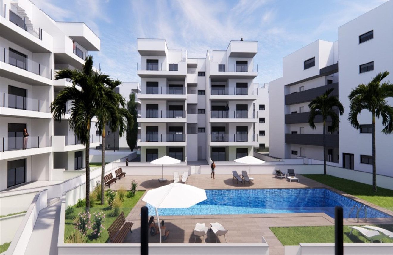 New Build - Apartment - Roda - San Javier