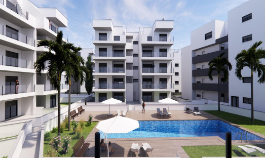 Nieuwbouw Woningen - Apartment - Roda - San Javier