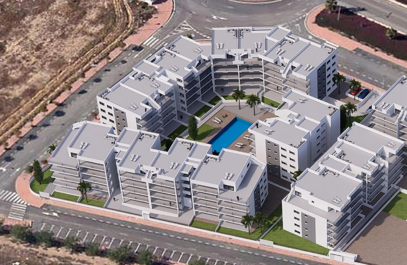 Obra nueva - Apartment - Roda - San Javier