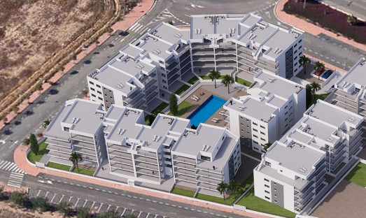 Obra nueva - Apartment - Roda - San Javier