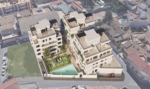 Nieuwbouw Woningen - Apartment - San Pedro del Pinatar
