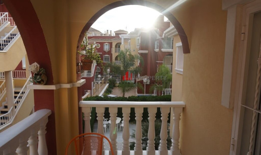 Resale - Apartment - Los Alcázares - Puerto Marina