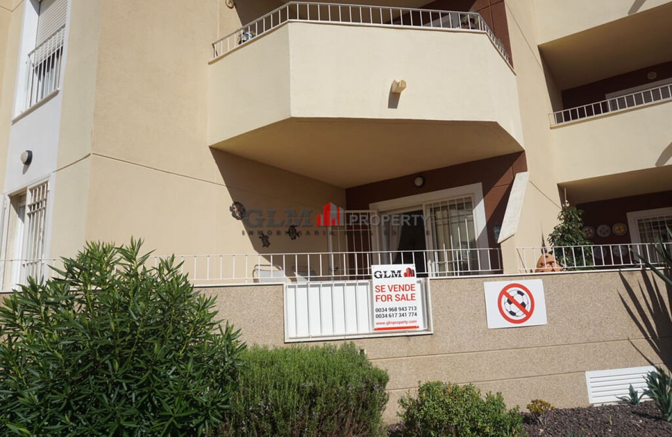 Resale - Apartment - Los Alcázares - Albatros