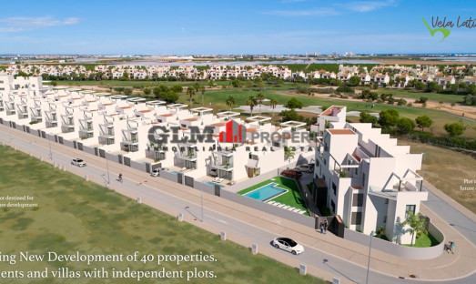 Resale - Apartment - San Javier - Roda Golf Resort