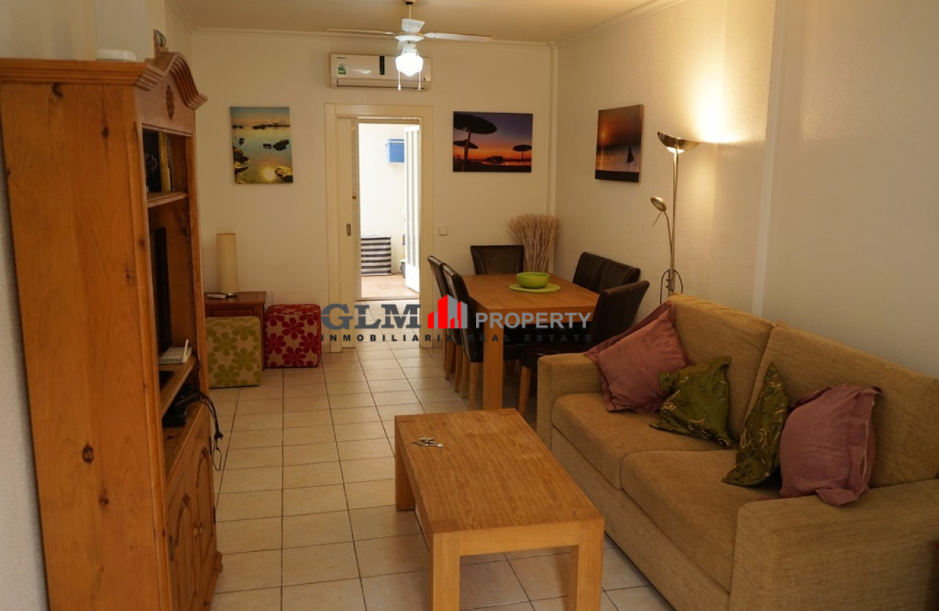 Resale - Apartment - Los Alcázares - Albatros