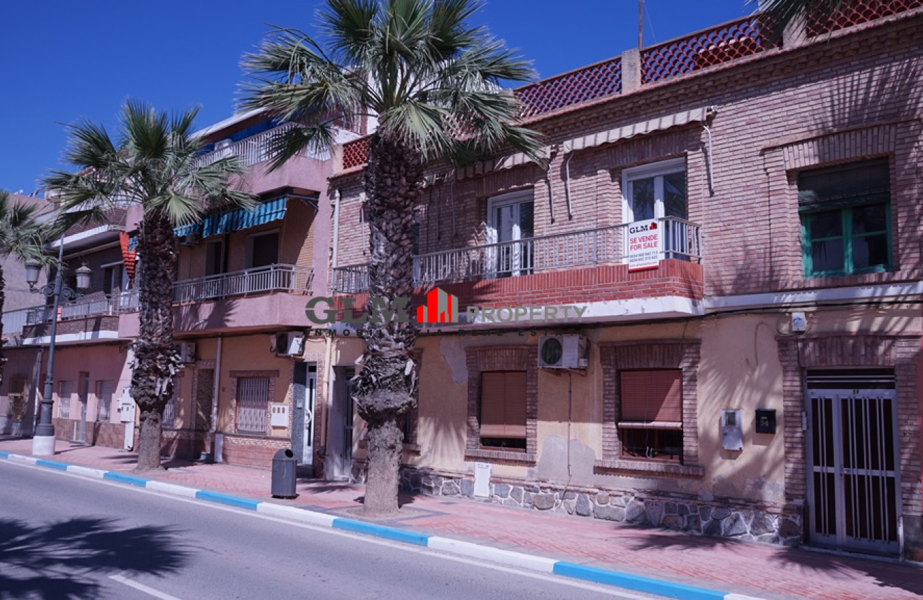 Resale - Apartment - Los Alcázares - Old Town