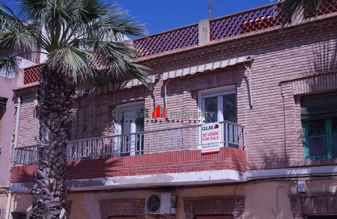 Revente - Apartment - Los Alcázares - Old Town