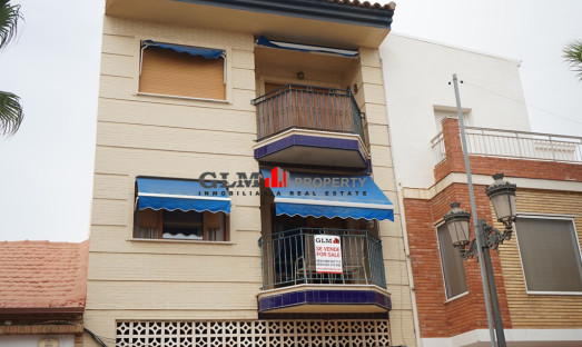 Resale - Apartment - Los Alcázares - Los Alcázares Pueblo