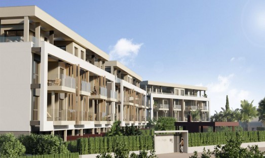 Nieuwbouw Woningen - Apartment - Santa Rosalia