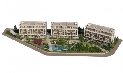Nieuwbouw Woningen - Apartment - Santa Rosalia