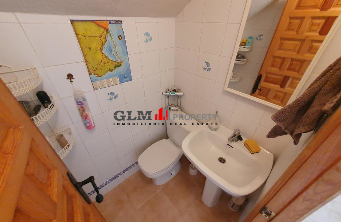 Resale - Apartment - Los Alcázares - Oasis