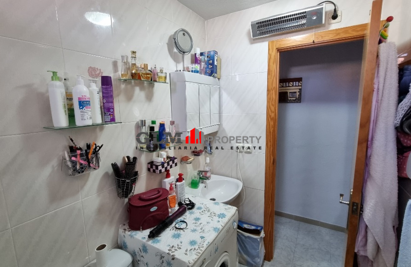 Resale - Apartment - Los Alcázares - Oasis