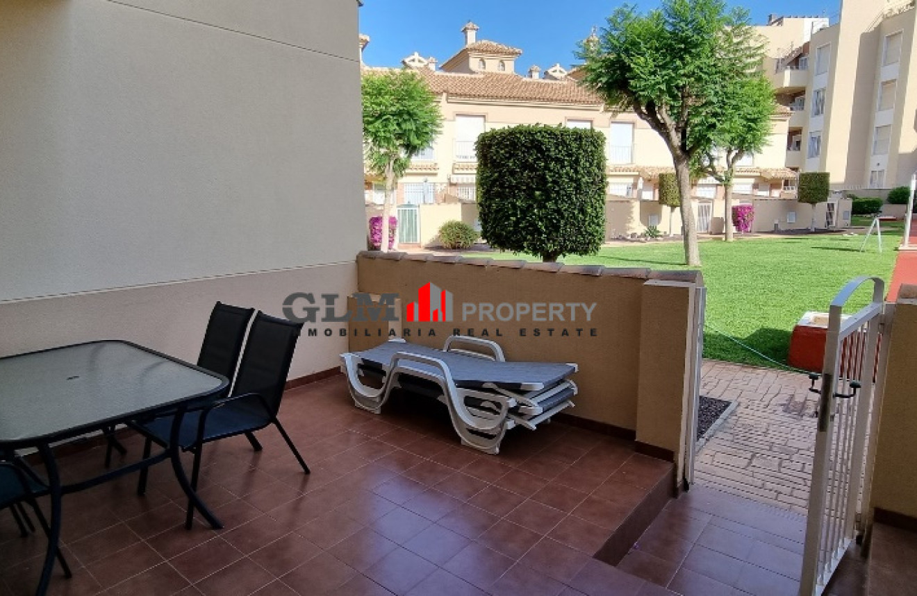 Resale - Apartment - Los Alcázares - Albatros