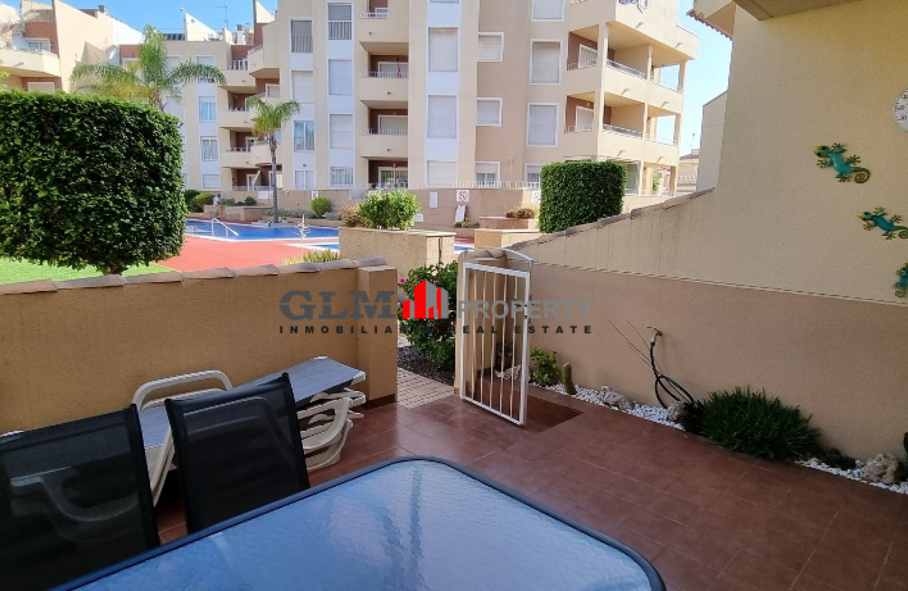 Resale - Apartment - Los Alcázares - Albatros