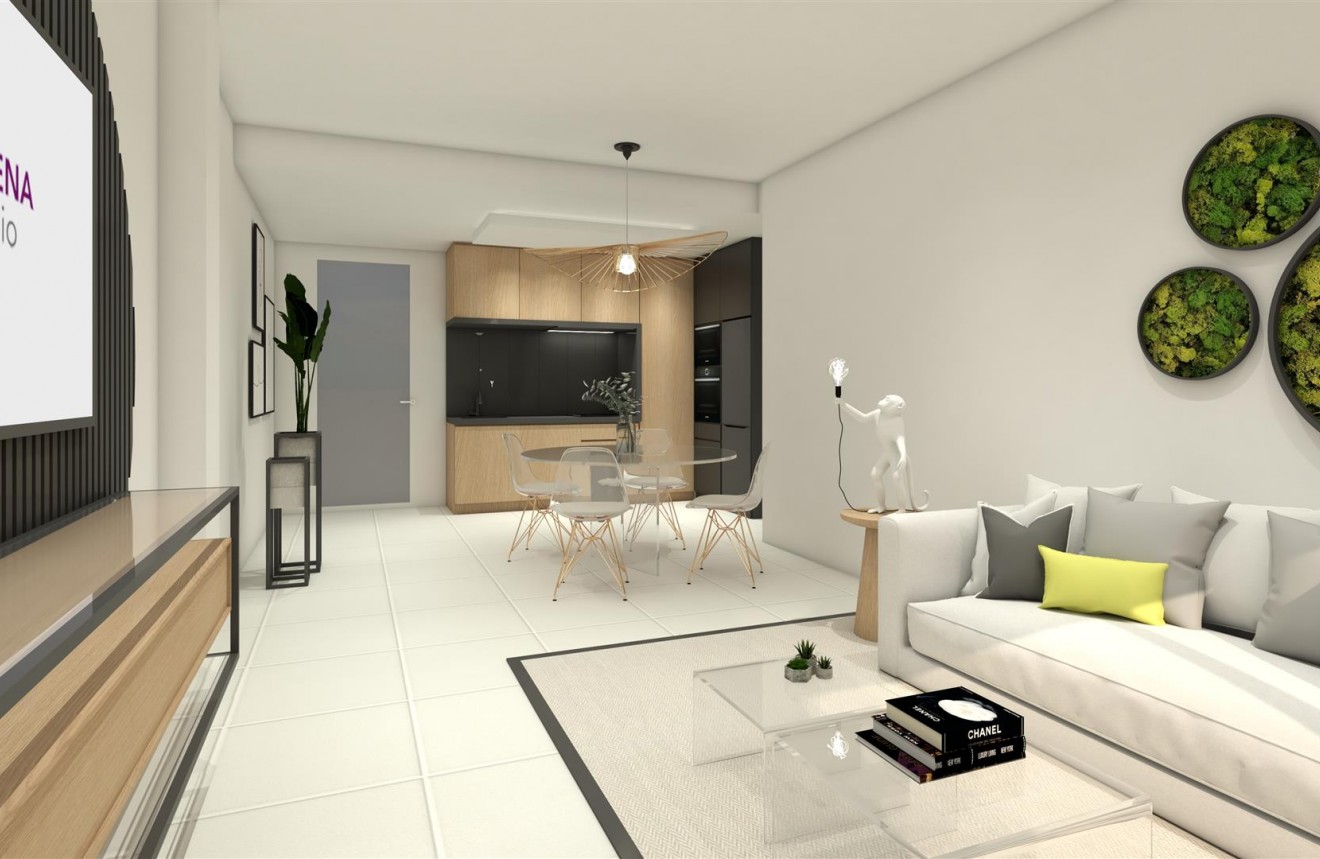Nouvelle construction - Apartment - San Miguel de Salinas