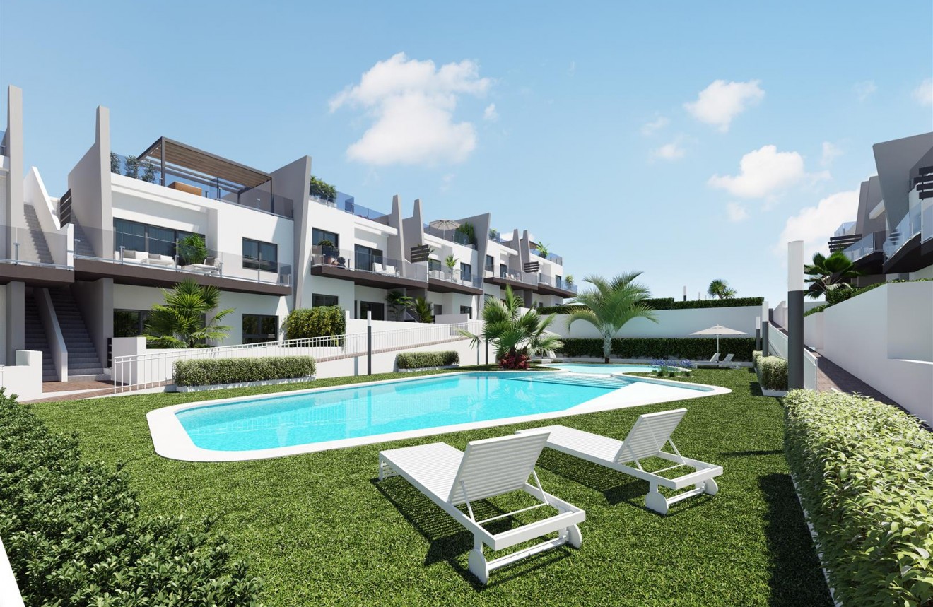 Nieuwbouw Woningen - Apartment - San Miguel de Salinas