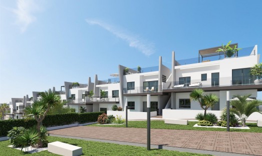 Nieuwbouw Woningen - Apartment - San Miguel de Salinas